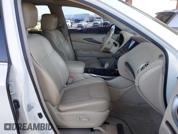 2014 Infiniti QX60 with VIN 5N1AL0MM1EC539530, listed as a IAAI auction lot 42549976 with 167,654 mi miles and . Bid and sale history available at DreamBid. Image 5.