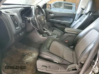 2016 Chevrolet Colorado 4WD Z71 z VIN 1GCPTDE18G1207304, wystawiony jako Copart lot #54703245 z przebiegiem 191 184 mil mil oraz Szkoda całkowita • Salvage title. Historia ofert i sprzedaży dostępna na DreamBid. Obrazek 7.