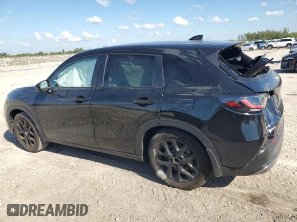 2024 Honda HR-V Sport with VIN 3CZRZ1H58RM729290, listed as a Copart auction lot 50696295 with 7,718 mi miles and Salvage Title. Bid and sale history available at carsss.com. Image 2.