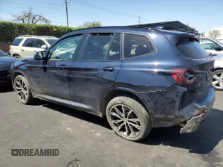 2023 BMW X3 M40i with VIN 5UX83DP0XP9P56592, listed as a Copart auction lot 52014325 with Not Provided miles and Salvage Title. Bid and sale history available at DreamBid. Image 2.