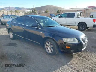 2006 Audi A6 z VIN WAUAH74F56N125542, wystawiony jako IAAI lot #41276071 z przebiegiem 133 626 mil mil oraz . Historia ofert i sprzedaży dostępna na DreamBid. Obrazek 1.