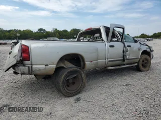 2007 Dodge 3500 SLT with VIN 3D7MX48C97G712232, listed as a Copart auction lot 67154374 with Not Provided miles and Non Repairable. Bid and sale history available at carsss.com. Image 3.