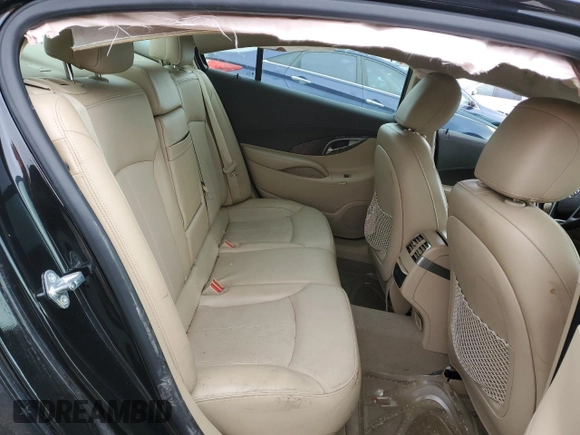 2012 Buick LaCrosse Premium 2 with VIN 1G4GF5E32CF121039, listed as a Copart auction lot 52354995 with 74,866 mi miles and Clean Title. Bid and sale history available at carsss.com. Image 10.
