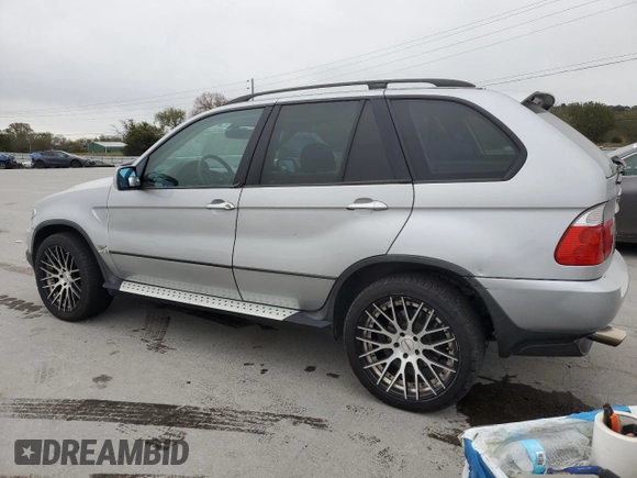 2006 BMW X5 3.0i with VIN 5UXFA13506LY44548, listed as a Copart auction lot 76206404 with 197,723 mi miles and Salvage Title. Bid and sale history available at carsss.com. Image 2.