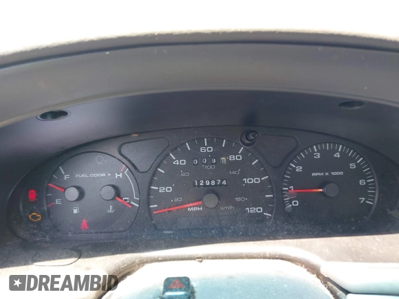 2003 Ford Taurus SE Standard with VIN 1FAFP53UX3G124702, listed as a IAAI auction lot 42463606 with 129,874 mi miles and . Bid and sale history available at DreamBid. Image 7.
