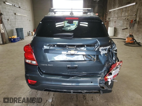2021 Chevrolet Trax LT с VIN KL7CJPSM6MB369424, выставлен на аукционе Copart как лот 59517405 с пробегом Не указан миль и Списание • Salvage title. История ставок и продаж доступна на DreamBid. Изображение 6.