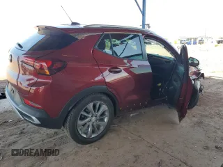 2022 Buick Encore GX Select z VIN KL4MMDS21NB123680, wystawiony jako Copart lot #59000355 z przebiegiem 26 838 mil mil oraz Szkoda całkowita • Salvage title. Historia ofert i sprzedaży dostępna na DreamBid. Obrazek 3.