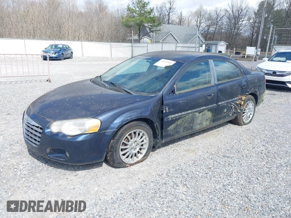2004 Chrysler Sebring Touring with VIN 1C3EL56R44N147743, listed as a IAAI auction lot 41841009 with 92,797 mi miles and . Bid and sale history available at DreamBid. Image 2.