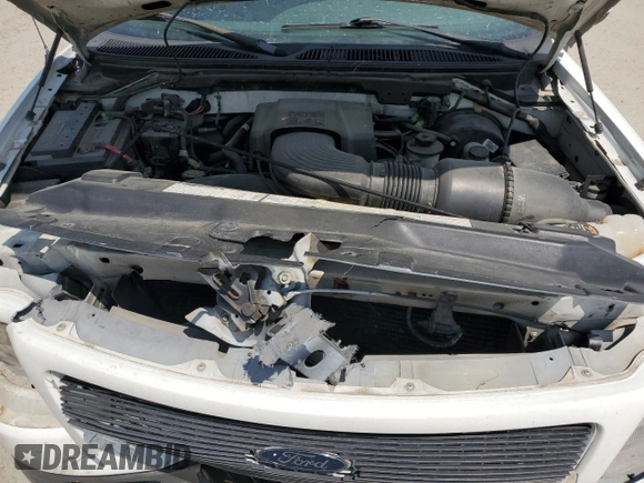 2000 Ford F-150 XL z VIN 1FTRX18L0YNA65615, wystawiony jako Copart lot #58508375 z przebiegiem Nie podano mil oraz Szkoda całkowita • Salvage title. Historia ofert i sprzedaży dostępna na DreamBid. Obrazek 11.