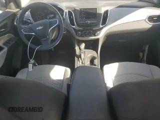 2024 Chevrolet Equinox LS with VIN 3GNAXHEG3RL271467, listed as a Copart auction lot 46287595 with 25,465 mi miles and Salvage Title. Bid and sale history available at DreamBid. Image 8.