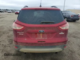 2016 Ford Escape SE with VIN 1FMCU0GXXGUA26639, listed as a Copart auction lot 48857295 with 143,255 mi miles and Salvage Title. Bid and sale history available at carsss.com. Image 6.
