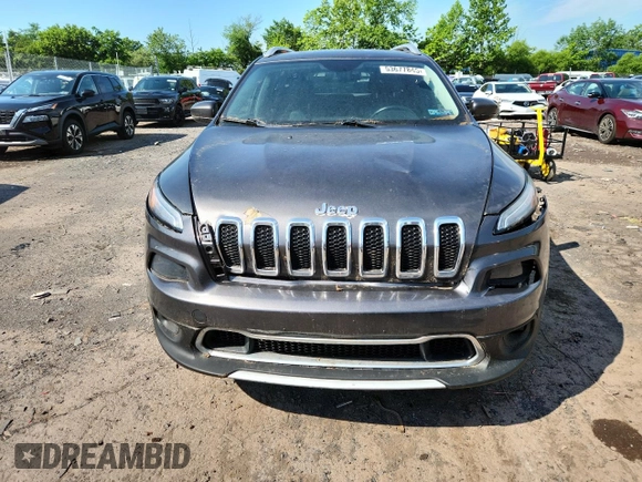 2016 Jeep Cherokee Limited z VIN 1C4PJMDB7GW249210, wystawiony jako Copart lot #53677845 z przebiegiem 93 044 mil mil oraz Szkoda całkowita • Salvage title. Historia ofert i sprzedaży dostępna na DreamBid. Obrazek 5.