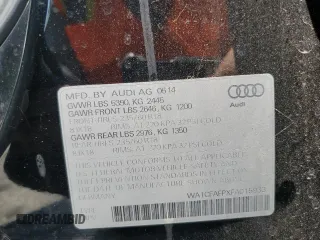 2015 Audi Q5 Premium with VIN WA1CFAFPXFA015933, listed as a Copart auction lot 58749425 with 113,024 mi miles and Clean title. Bid and sale history available at DreamBid. Image 13.