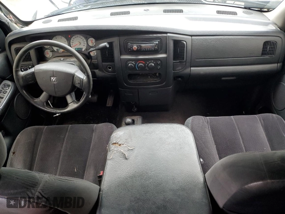 2005 Dodge Ram 2500 SLT with VIN 3D7KS28C65G848843, listed as a Copart auction lot 79285634 with 258,674 mi miles and Salvage Title. Bid and sale history available at carsss.com. Image 8.