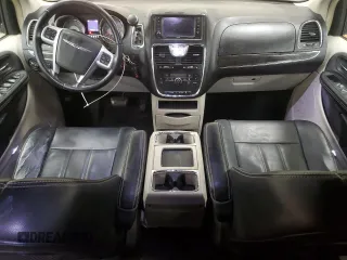 2012 Chrysler Town & Country Touring with VIN 2C4RC1BG1CR212916, listed as a Copart auction lot 52609625 with 87,208 mi miles and Clean Title. Bid and sale history available at carsss.com. Image 8.