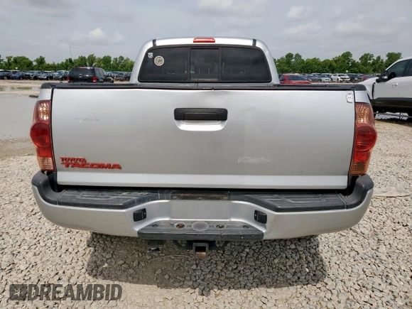 2007 Toyota Tacoma with VIN 5TEMU52N87Z388133, listed as a Copart auction lot 59040185 with 148,685 mi miles and Salvage title. Bid and sale history available at DreamBid. Image 6.