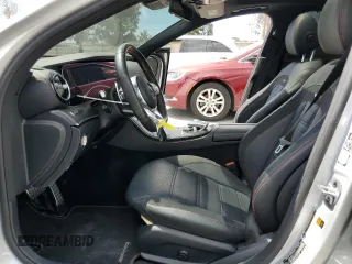 2019 Mercedes-Benz E 53 AMG with VIN WDDZF6BB6KA619132, listed as a Copart auction lot 50755365 with 59,130 mi miles and Salvage title. Bid and sale history available at DreamBid. Image 7.
