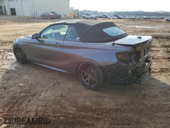 2016 BMW 2 Series M235i with VIN WBA1M1C53GV394612, listed as a Copart auction lot 42527815 with 60,630 mi miles and Salvage Title. Bid and sale history available at carsss.com. Image 2.