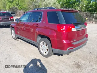2010 GMC Terrain SLT-1 z VIN 2CTFLGEY9A6323338, wystawiony jako IAAI lot #42247553 z przebiegiem 181 110 mil mil oraz . Historia ofert i sprzedaży dostępna na DreamBid. Obrazek 3.
