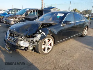 2011 Mercedes-Benz S 550 with VIN WDDNG7BB9BA387028, listed as a IAAI auction lot 41988693 with 122,421 mi miles and . Bid and sale history available at DreamBid. Image 2.
