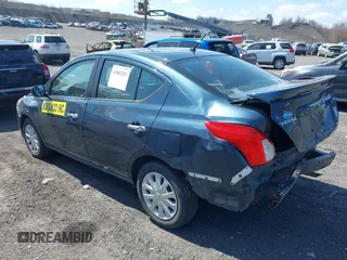 2016 Nissan Versa S Plus with VIN 3N1CN7AP0GL809324, listed as a IAAI auction lot 41882293 with 160,167 mi miles. Bid and sale history available at carsss.com. Image 3.