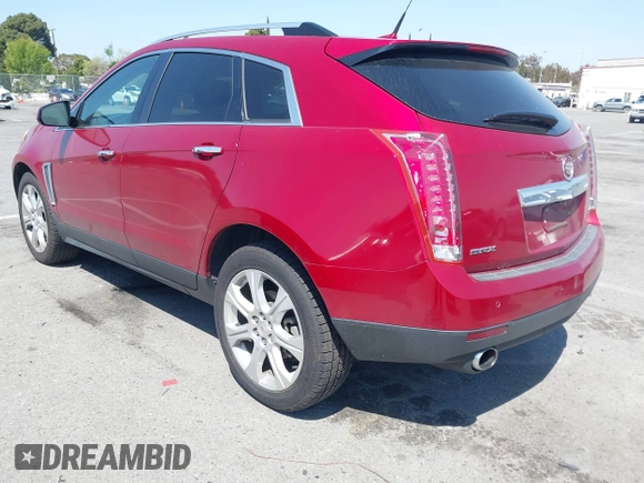 2013 Cadillac SRX Performance Collection with VIN 3GYFNDE32DS508727, listed as a IAAI auction lot 41973183 with 85,341 mi miles and . Bid and sale history available at DreamBid. Image 3.
