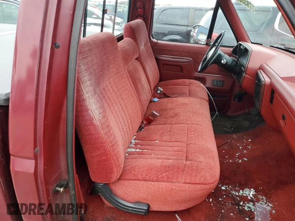 1990 Ford F-150 with VIN 1FTDF15Y5LLA79995, listed as a Copart auction lot 79358894 with 52,533 mi miles and Clean Title. Bid and sale history available at carsss.com. Image 10.
