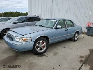 2010 Mercury Grand Marquis LS with VIN 2MEBM7FV1AX602156, listed as a Copart auction lot 71723204 with 0 mi miles and Salvage Title. Bid and sale history available at carsss.com. Image 1.