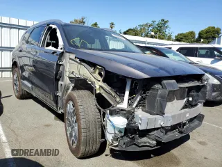 2022 Hyundai Santa Fe Hybrid Limited with VIN KM8S5DA14NU054874, listed as a Copart auction lot 56096084 with 54,844 mi miles and Salvage Title. Bid and sale history available at carsss.com. Image 4.