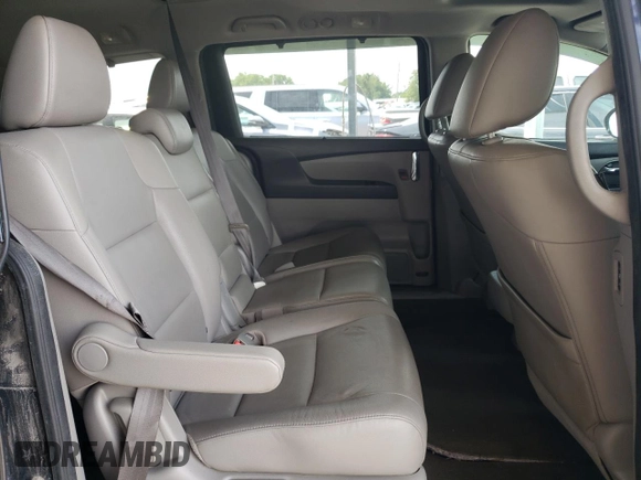 2014 Honda Odyssey Touring with VIN 5FNRL5H92EB072034, listed as a Copart auction lot 60371485 with 259,312 mi miles and Clean title. Bid and sale history available at DreamBid. Image 11.