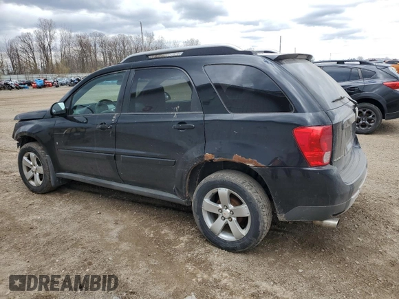2006 Pontiac Torrent z VIN 2CKDL63F966040386, wystawiony jako Copart lot #53370795 z przebiegiem 190 077 mil mil oraz Czysty tytuł • Clean title. Historia ofert i sprzedaży dostępna na DreamBid. Obrazek 2.