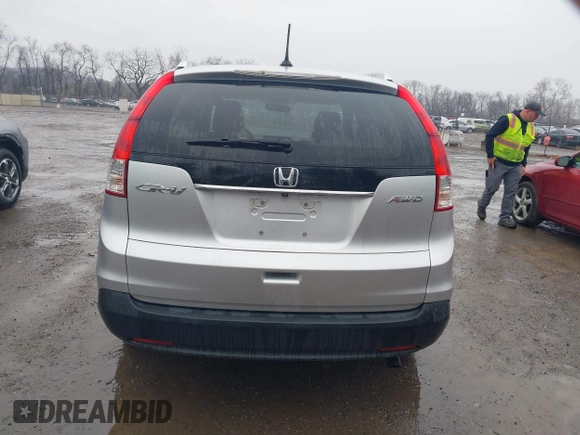 2014 Honda CR-V EX-L with VIN 2HKRM4H71EH652463, listed as a IAAI auction lot 42000482 with 168,610 mi miles. Bid and sale history available at carsss.com. Image 17.