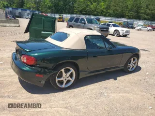 2003 Mazda MX-5 Miata Cloth with VIN JM1NB353630312509, listed as a Copart auction lot 54533135 with 71,269 mi miles and Clean Title. Bid and sale history available at DreamBid. Image 3.