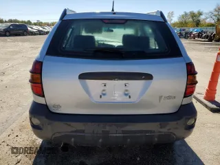 2007 Pontiac Vibe with VIN 5Y2SL65847Z401185, listed as a Copart auction lot 76122924 with 97,215 mi miles and Salvage Title. Bid and sale history available at carsss.com. Image 6.