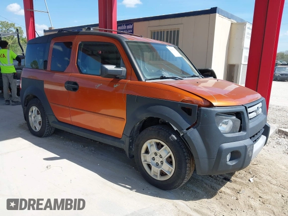2007 Honda Element LX with VIN 5J6YH17307L014212, listed as a IAAI auction lot 41663413 with 138,759 mi miles and . Bid and sale history available at DreamBid. Image 1.