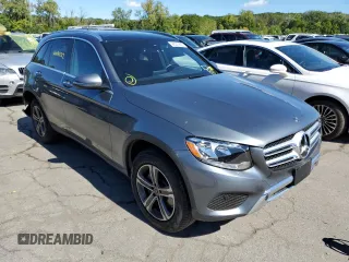 2019 Mercedes-Benz GLC with VIN WDC0G4KB6KV188590, listed as a Copart auction lot 60010682 with 12,279 mi miles. Bid and sale history available at carsss.com. Image 1.