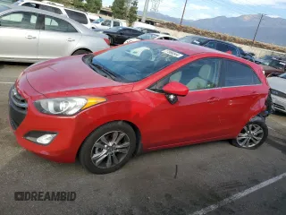 2013 Hyundai Elantra GT with VIN KMHD35LE5DU110100, listed as a Copart auction lot 77586544 with 112,422 mi miles and Salvage Title. Bid and sale history available at carsss.com. Image 1.