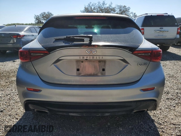 2018 Infiniti QX30 Luxury z VIN SJKCH5CP0JA050711, wystawiony jako Copart lot #48194225 z przebiegiem 116 892 mil mil oraz Szkoda całkowita • Salvage title. Historia ofert i sprzedaży dostępna na DreamBid. Obrazek 6.