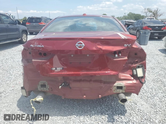 2019 Nissan Altima SV z VIN 1N4BL4DV7KC146500, wystawiony jako Copart lot #57273325 z przebiegiem 50 920 mil mil oraz Nie do naprawy • Non repairable. Historia ofert i sprzedaży dostępna na DreamBid. Obrazek 6.