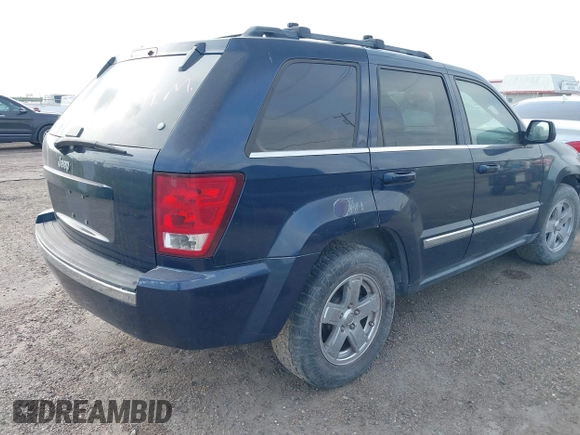 2006 Jeep Grand Cherokee Limited with VIN 1J4HS58N46C117401, listed as a IAAI auction lot 42041767 with 174,163 mi miles and . Bid and sale history available at DreamBid. Image 4.