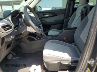 2021 Chevrolet TrailBlazer LS with VIN KL79MMS21MB180727, listed as a Copart auction lot 66133324 with 49,328 mi miles and Salvage Title. Bid and sale history available at DreamBid. Image 7.