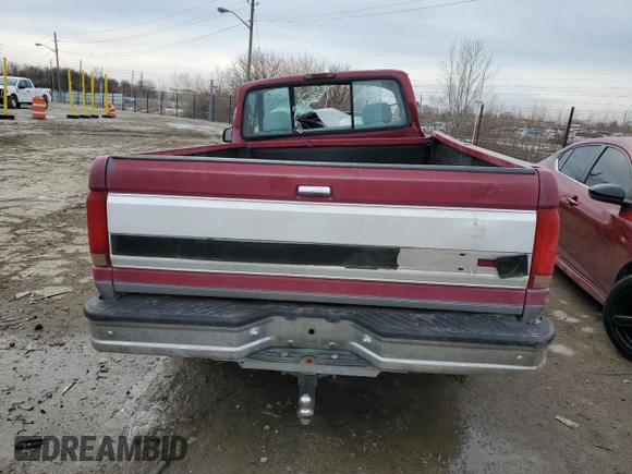 1994 Ford F-150 с VIN 1FTEF14H6RLA20940, выставлен на аукционе Copart как лот 45882125 с пробегом Не указан миль и Чистый • Clean title. История ставок и продаж доступна на DreamBid. Изображение 6.