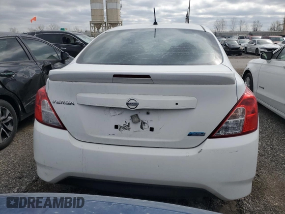 2016 Nissan Versa S Plus с VIN 3N1CN7APXGL900469, выставлен на аукционе Copart как лот 48329715 с пробегом 102 392 миль миль и Списание • Salvage title. История ставок и продаж доступна на DreamBid. Изображение 6.