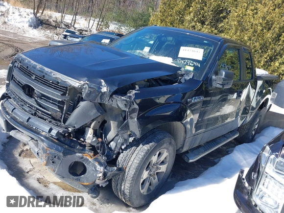 2014 Ford F-150 XL с VIN 1FTEX1EM9EFC52711, выставлен на аукционе IAAI как лот 41474644 с пробегом 114 045 миль миль и . История ставок и продаж доступна на DreamBid. Изображение 2.