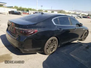 2015 Kia K900 Premium with VIN KNALU4D4XF6024167, listed as a Copart auction lot 61654484 with 34,818 mi miles and Salvage Title. Bid and sale history available at carsss.com. Image 3.