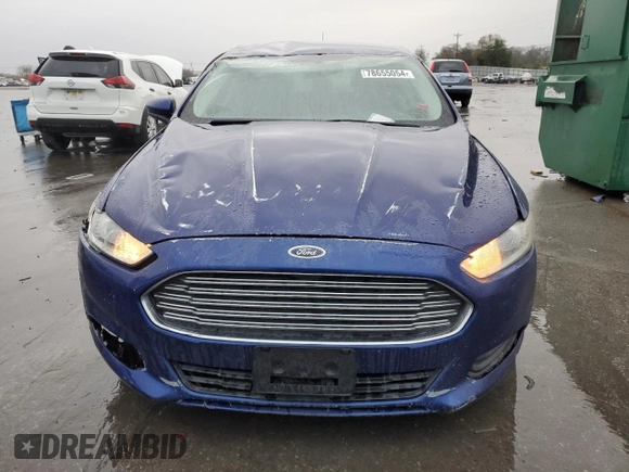 2014 Ford Fusion S with VIN 1FA6P0G71E5372892, listed as a Copart auction lot 78655054 with 172,630 mi miles and Salvage Title. Bid and sale history available at carsss.com. Image 5.