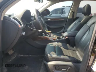 2012 Audi Q5 Premium Plus with VIN WA1DKAFP9CA004546, listed as a Copart auction lot 59537775 with 187,338 mi miles and Salvage title. Bid and sale history available at DreamBid. Image 7.