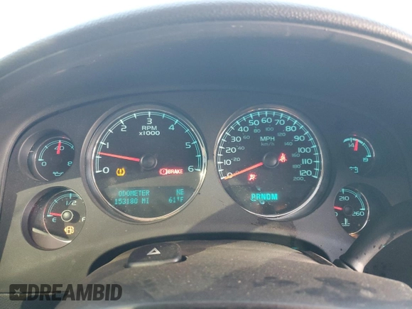 2014 GMC Yukon Denali z VIN 1GKS1EEF4ER230535, wystawiony jako Copart lot #76079844 z przebiegiem 153 180 mil mil oraz Szkoda całkowita • Salvage title. Historia ofert i sprzedaży dostępna na DreamBid. Obrazek 9.