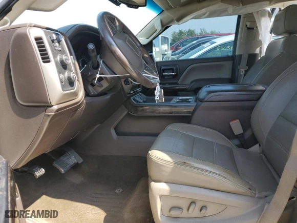 2015 GMC Sierra 2500HD available WiFi Denali with VIN 1GT120E81FF184321, listed as a Copart auction lot 68894234 with 177,216 mi miles and Clean Title. Bid and sale history available at carsss.com. Image 7.