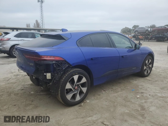 2020 Jaguar I-Pace HSE z VIN SADHD2S10L1F79652, wystawiony jako Copart lot #47574784 z przebiegiem 57 248 mil mil oraz . Historia ofert i sprzedaży dostępna na DreamBid. Obrazek 3.